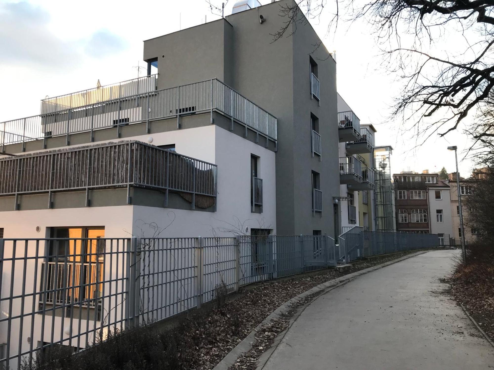 Residence Park Klamovka Praga Exterior foto